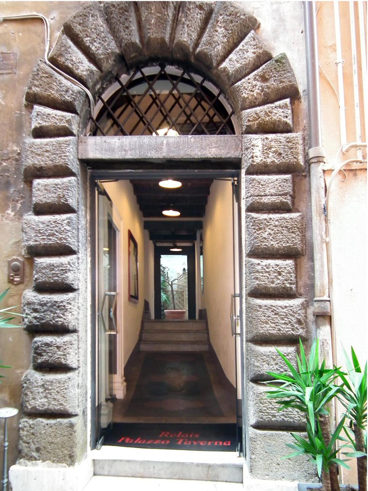 Relais Palazzo Taverna Hotel Rome Buitenkant foto